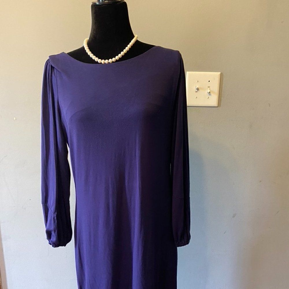 Cynthia Rowley peek-a-boo-sleeve dress--Size Large